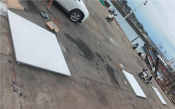 金鉆智能地磅-應用現(xiàn)場