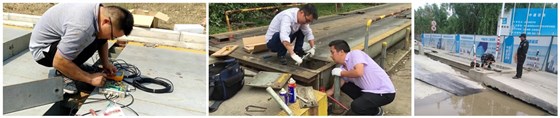 汽車衡維修1