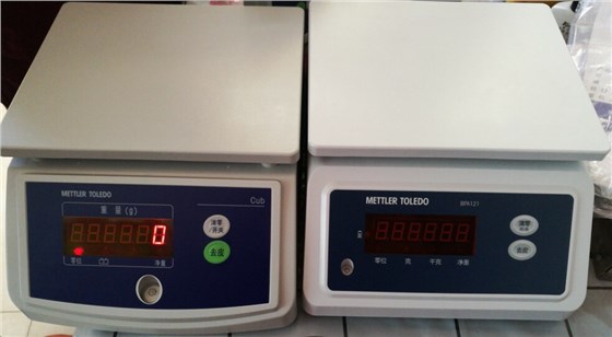 托利多BPA121-2220防潮電子計(jì)重秤實(shí)拍圖