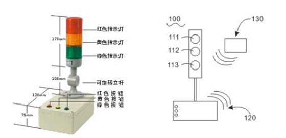 金鉆無(wú)線信號(hào)裝置1