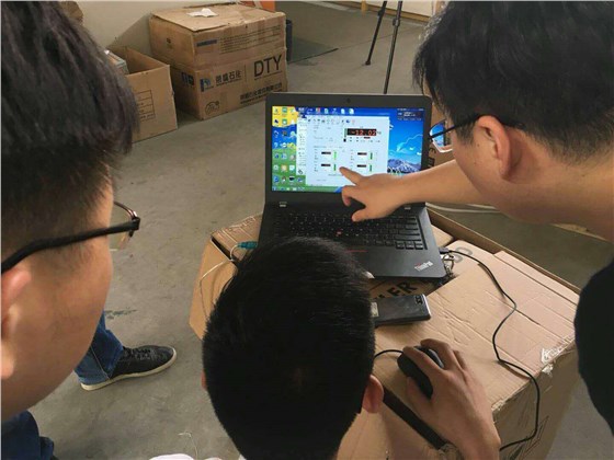 意大利狄納喬產品培訓現(xiàn)場