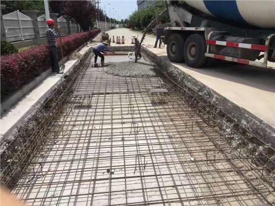 汽車衡基礎建設