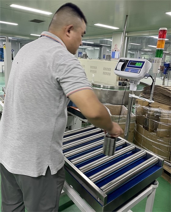無動力滾筒秤