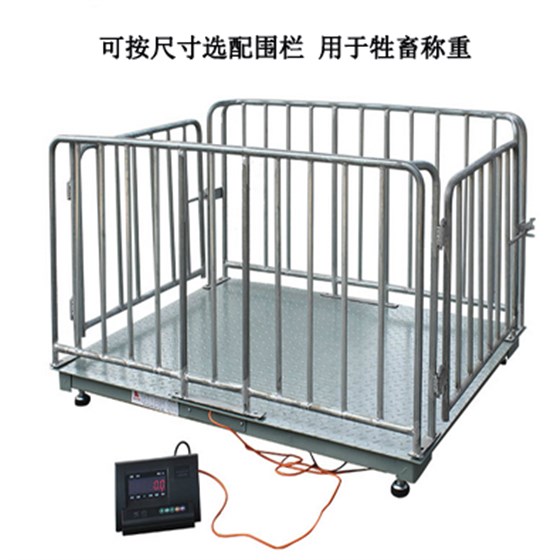 帶圍欄電子地磅