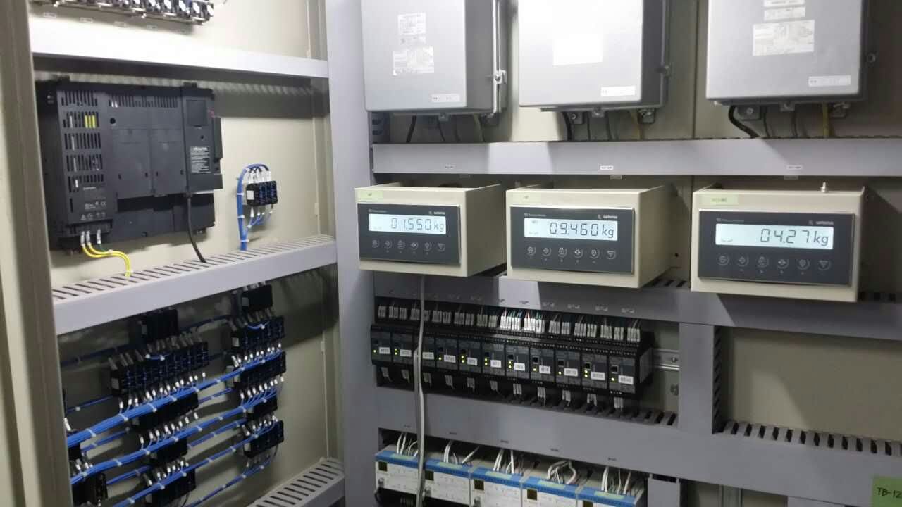 賽多利斯防爆秤配X3過(guò)程顯示器1