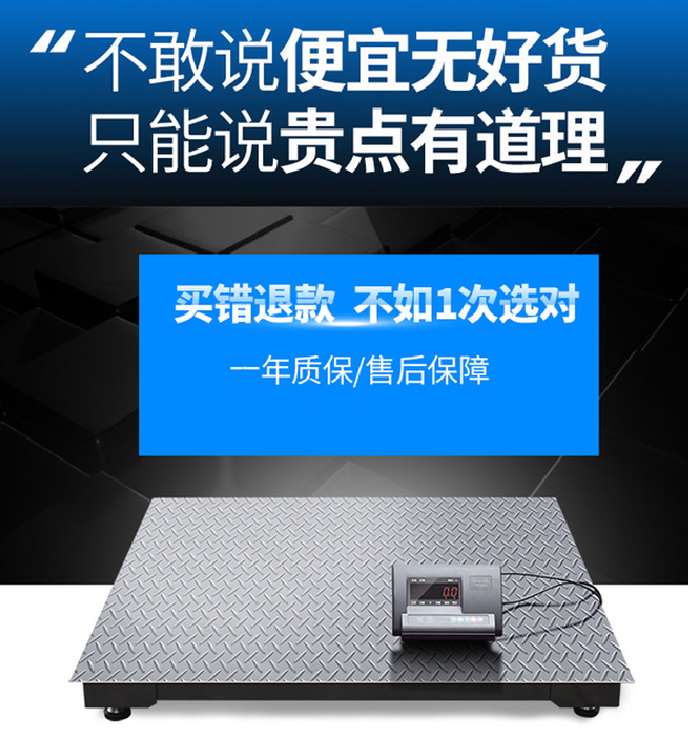 1噸電子地磅