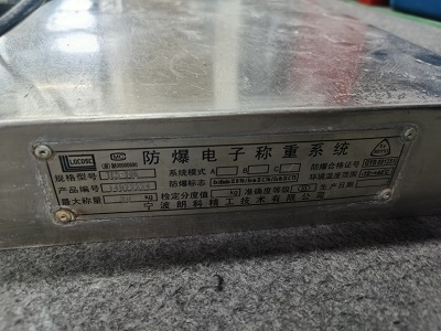 防爆電子秤